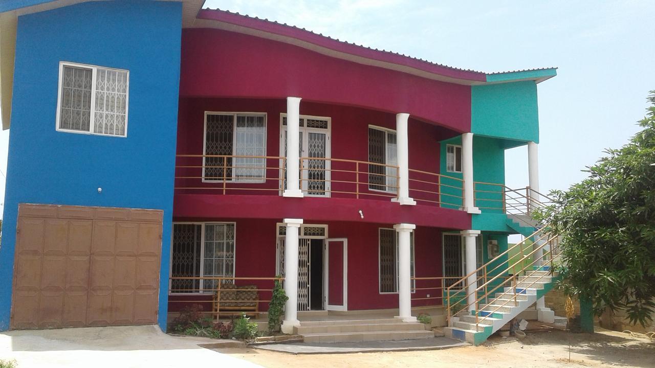 The Accra Backpackers Hostel Exteriér fotografie