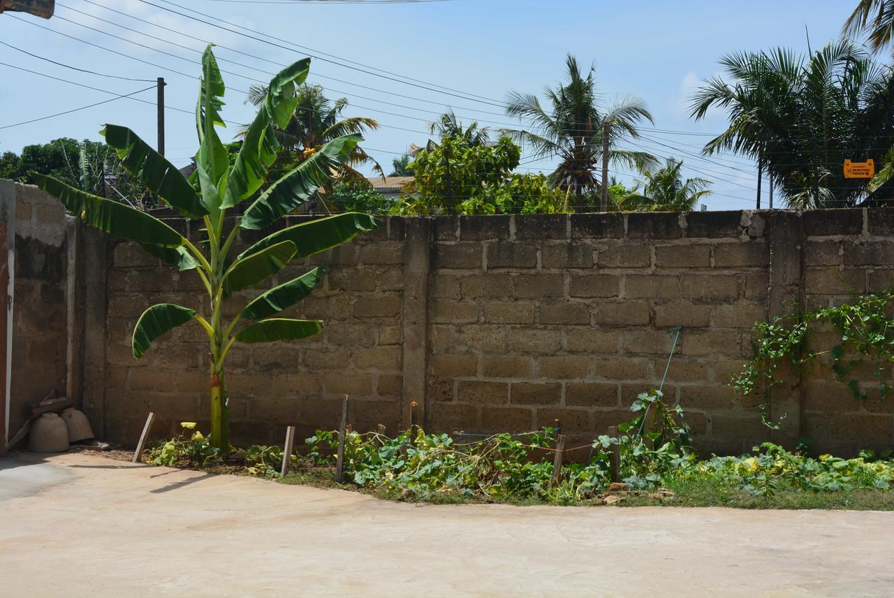 The Accra Backpackers Hostel Exteriér fotografie