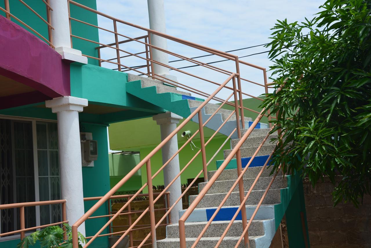 The Accra Backpackers Hostel Exteriér fotografie