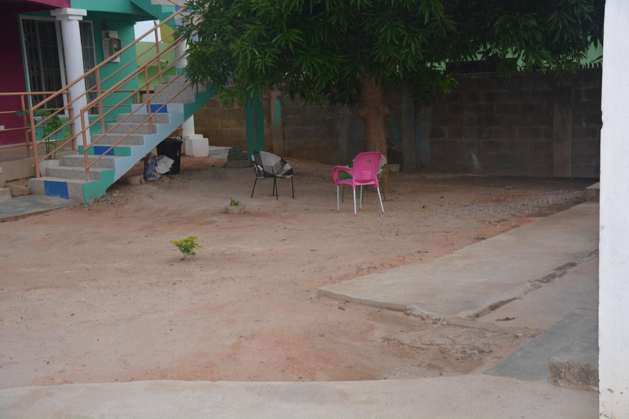 The Accra Backpackers Hostel Exteriér fotografie