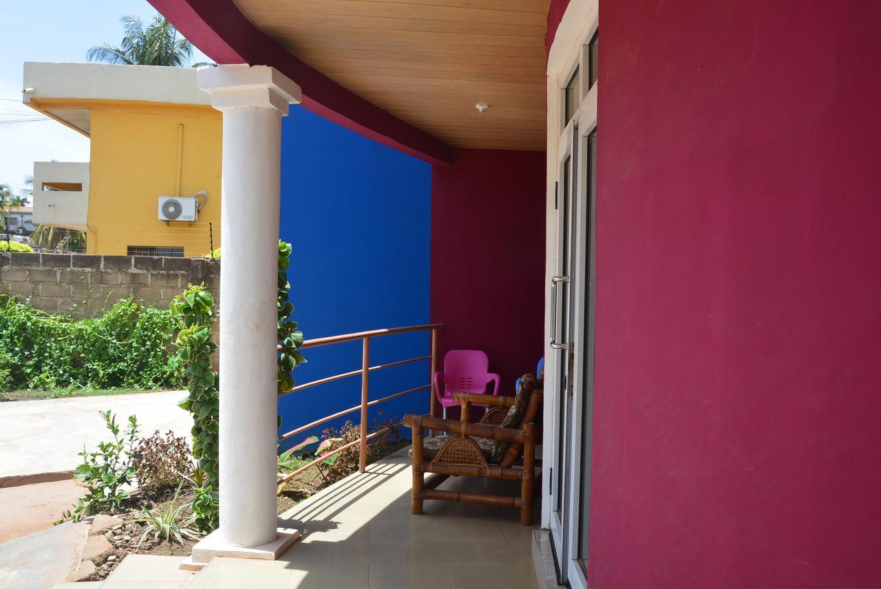 The Accra Backpackers Hostel Exteriér fotografie