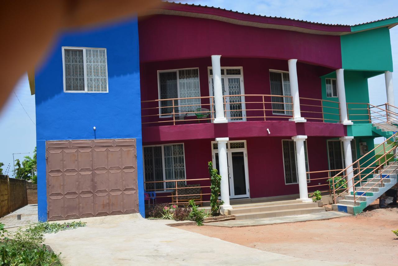 The Accra Backpackers Hostel Exteriér fotografie