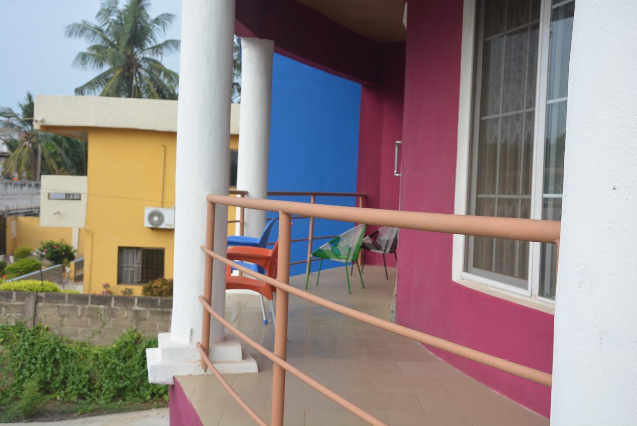 The Accra Backpackers Hostel Exteriér fotografie